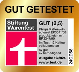 Philips 3300 Series LatteGo EP3341/50 - Espressomachine - 5 Soorten Koffie + Heet Water - Zwart / Chroom - + AquaClean Filter — thumbnail 2
