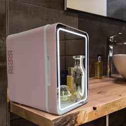 MKSS® Mini Koelkast - Minibar - Skincare Fridge - Roze — thumbnail 5