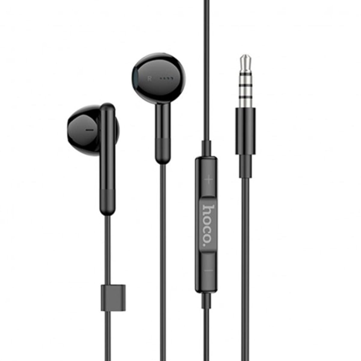 Hoco In Ear Oordopjes - Oortjes met draad en microfoon - 3.5mm AudioJack - 1.2m - — afbeelding 1