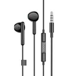 Hoco In Ear Oordopjes - Oortjes met draad en microfoon - 3.5mm AudioJack - 1.2m - — thumbnail 1