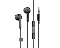 Hoco In Ear Oordopjes - Oortjes met draad en microfoon - 3.5mm AudioJack - 1.2m -
