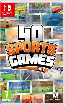 40 Sports Games in 1 - Nintendo Switch — thumbnail 1