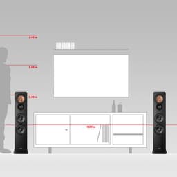 Teufel ULTIMA 40 Mk4 - Allround hifi stereo vloerstaande speakers - 3-kanaals systeem - set van 2 - zwart — thumbnail 3