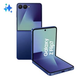 Samsung Galaxy Z Flip7 – 256GB – Blue shadow — thumbnail 1