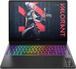 HP OMEN MAX 16-ah0670nd Intel Core Ultra 7 255HX Laptop 40,6 cm (16") WQXGA 32 GB DDR5-SDRAM 2 TB SSD NVIDIA GeForce RTX 5080 Wi-Fi 7 (802.11be) Windows 11 Home AI PC Zwart QWERTY — thumbnail 1