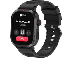 Denver Smartwatch - Android & iOS - Volledige Belfunctie - 100 Sportmodi - Sporthorloge - Hartslagmeter - Bloeddrukmeter - Stappenteller - SWC195