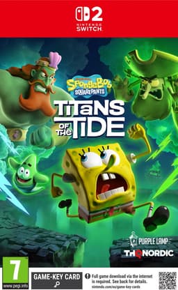 SpongeBob SquarePants: Titans of the Tide - Nintendo Switch 2 — thumbnail 1