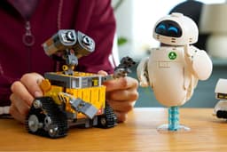 Lego Disney 43279 Wall-e En Eve Bouwstenen Multicolor — thumbnail 4