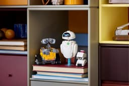 Lego Disney 43279 Wall-e En Eve Bouwstenen Multicolor — thumbnail 3