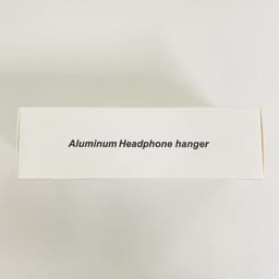 Dubbele Aluminium Universele Koptelefoonhouder - Gaming Headset Hanger - met Kabelmanagement - Zwart — thumbnail 2