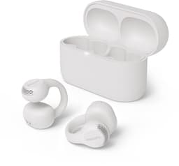 PHILIPS TAQ2000WT/00 Draadloze open-ear oortjes - Oorhaakjes - Open-ear pasvorm - 28 uur afspeeltijd - Bluetooth multipoint - IPX4 - App control - Bediening op de oorhaakjes - Wit — thumbnail 2