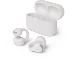 PHILIPS TAQ2000WT/00 Draadloze open-ear oortjes - Oorhaakjes - Open-ear pasvorm - 28 uur afspeeltijd - Bluetooth multipoint - IPX4 - App control - Bediening op de oorhaakjes - Wit — afbeelding 1