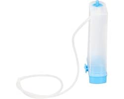 Allecto Plus - Herbruikbare Printer Afval Inkt Fles voor Eenvoudige Reiniging - Geschikt voor L805, R330, 1390, L801, T50, 1800, 270 - Milieuvriendelijk printkoponderhoud