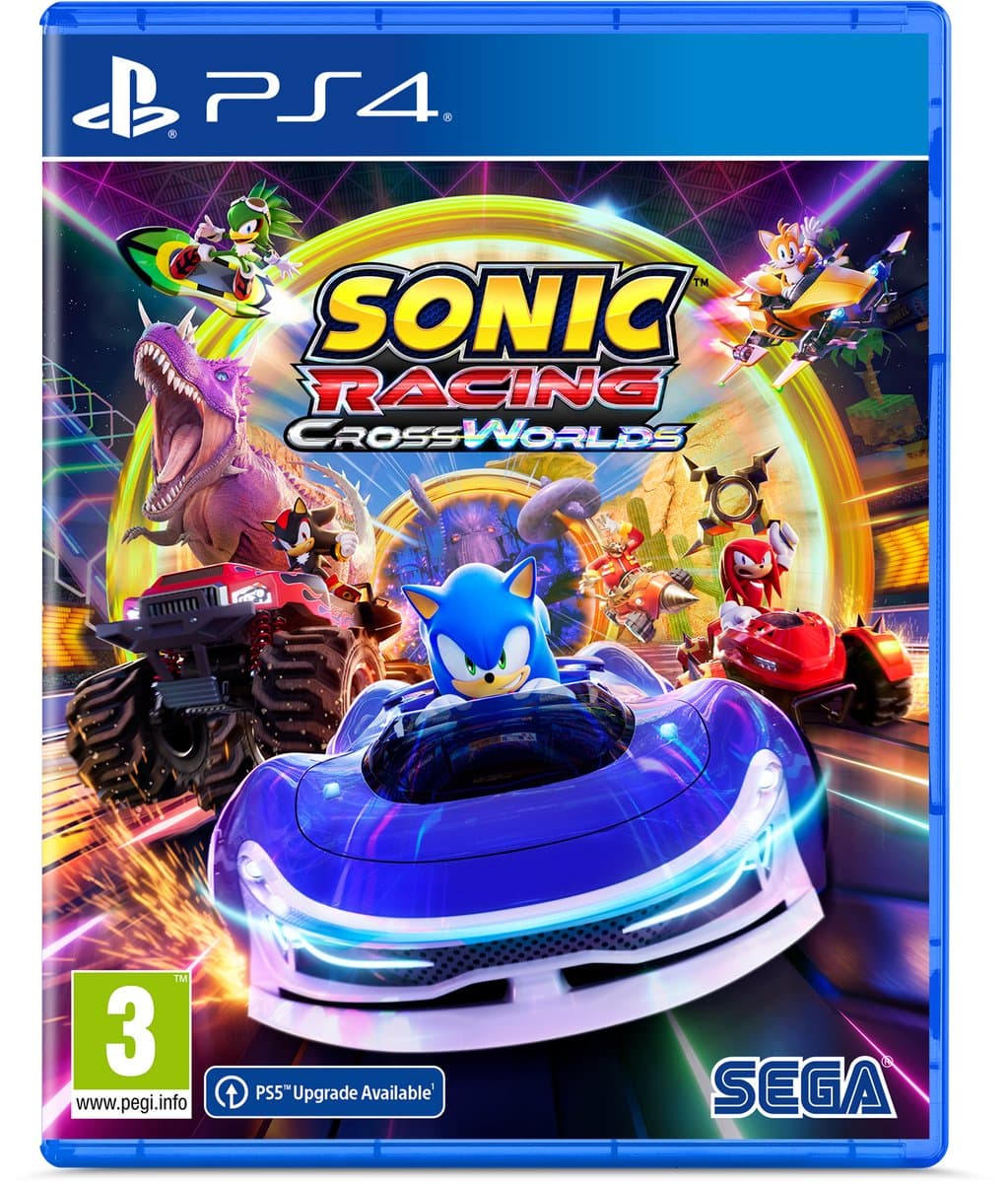 Sonic Racing: CrossWorlds - PS4 — afbeelding 1