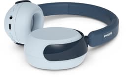 PHILIPS TAK5500RT/00 draadloze over-ear-kinderkoptelefoon - Noice Canceling Pro - veilig want volumebeperking 85dB - Draadloos audio delen - Opvouwbaar - App bestuurbaar/instelbaar — thumbnail 3