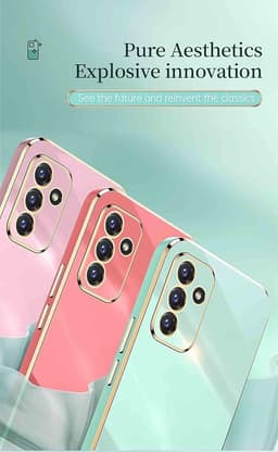 Allecto Plus - Siliconen hoesje met Electroplating voor Honor X8, Paars, Schokbestendig, Anti-kras — thumbnail 3