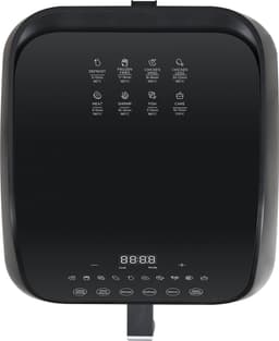 QONOS Airfryer oven Air One Duo 8,5L - Cycloon luchttechnologie - 2200w - PFAS- vrij — thumbnail 4