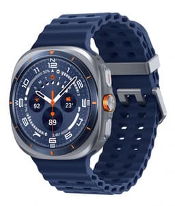 Samsung Galaxy Watch Ultra (2025) - Smartwatch - 47mm - E-simkaart - Titanium Blue + 1 jaar extra garantie — thumbnail 3