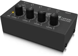 RFWR® Ultra-compacte 4-kanaals hoofdtelefoonversterker voor studio en podium — thumbnail 3