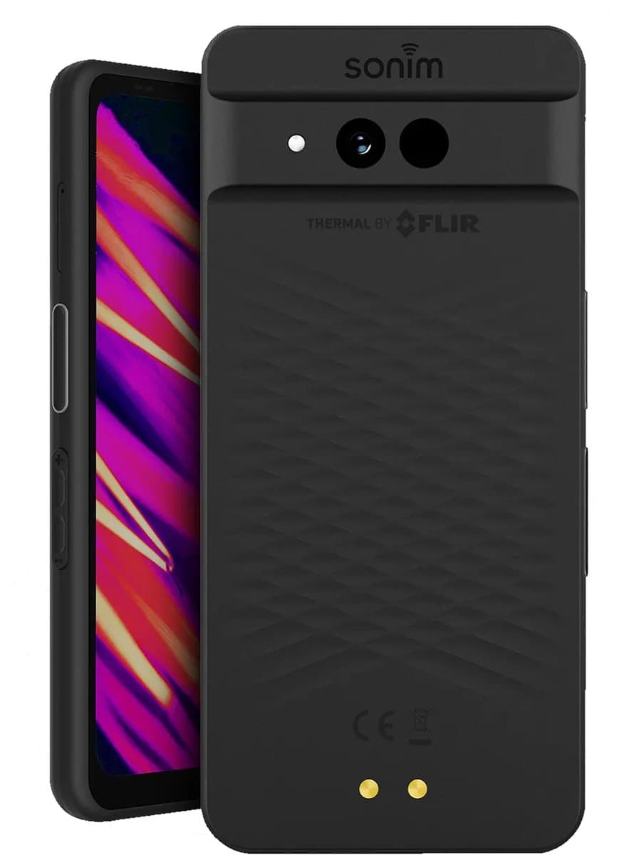 Sonim XP Pro Thermal 16,7 cm (6.58") Dual SIM Android 14 5G USB Type-C 8 GB 256 GB 5000 mAh Zwart — afbeelding 1