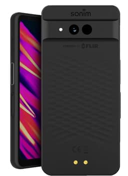 Sonim XP Pro Thermal 16,7 cm (6.58") Dual SIM Android 14 5G USB Type-C 8 GB 256 GB 5000 mAh Zwart — thumbnail 1