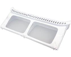 Multaparts® pluizenfilter voor droger 295 x 135 x 63 mm | Geschikt voor Ariston / Hotpoint / Whirlpool drogers | Alternatief voor C00286864 — thumbnail 1