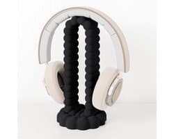 Headset houder zwart - Fleuriek koptelefoon houder - Headset stand bureau accessoire - Headphone stand - Game accessoires voor koptelefoon