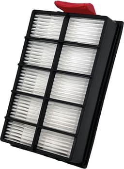 Multaparts® HEPA Filter geschikt voor Bosch Roxx'x / Siemens X6.0 Extreme | Afmetingen: 13,5 x 8,4 x 3,5 cm | Filter met grote rode vergrendelingsnok | O.a. geschikt voor Bosch Roxx'x serie | Vervanger voor 00570324, BBZ155HF — thumbnail 2