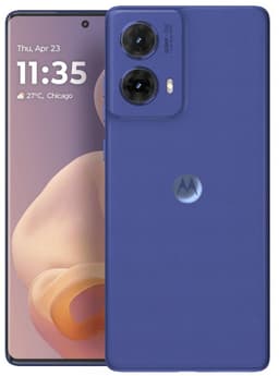Smartphone Motorola 6,67" Qualcomm Snapdragon 6 Gen 3 8 GB RAM 256 GB Blauw — thumbnail 1