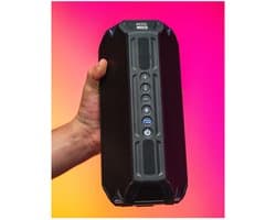 HydraBoom 20W Bluetooth Speaker, Zwart - Waterdicht En Drijft