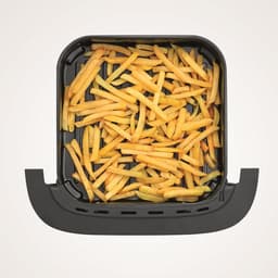 FR 2464 Severin S-Fry Pizza & More - Airfryer - Hetelucht friteuse - Pizzaoven - 4 liter - Brede vorm - Kijkvenster — thumbnail 8