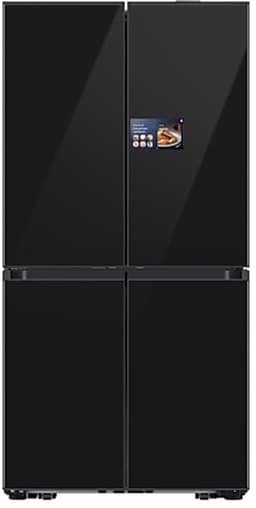 SAMSUNG RM90F67CECEO - AI Side by Side - No Frost - amerikaanse koelkast - grafietglas - thuis camera — thumbnail 2