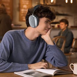 Glinsterende transparante TPU-hoes Geschikt voor AirPods Max — thumbnail 3