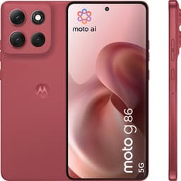Motorola moto g86 5G - 8/256GB - Pantone Chrysanthemum (Roze) — thumbnail 2