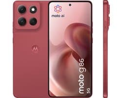 Motorola moto g86 5G - 8/256GB - Pantone Chrysanthemum (Roze) — afbeelding 1