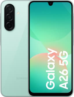 Samsung Galaxy A26 5G - 256GB - Mint + 1 jaar extra garantie — thumbnail 10