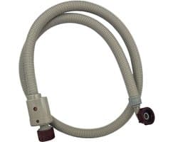 Aanvoerslang met waterstop voor wasmachine of vaatwasser | 3.5 meter lengte | 3/4" aansluiting voor op de kraan en machine | Geïntegreerd waterslot voorkomt veel waterschade | Multaparts® huismerk — afbeelding 1