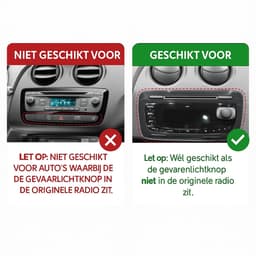 Carplay autoradio voor Seat Ibiza | 2008 t/m 2014 | Android 13 | Draadloos Apple Carplay & Android Auto | 4GB + 64GB | Denago | 2008 2009 2010 2011 2012 2013 2014 | Bluetooth & Wifi — thumbnail 5