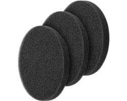 Multaparts® motorfilter geschikt voor Nilfisk VP300, GD910, GD911 serie - set van 3 stuks - | Alternatief voor origineel 1470670500