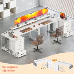 Hoekbureau Gaming - Bureau L Vormig - Computer Desk — thumbnail 2