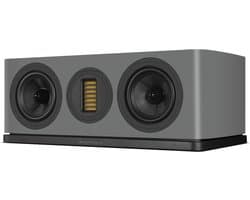 Wharfedale EVO 5.C Center Speaker - 2-Weg Luidspreker - Surround Sound - AMT-tweeter - Grijs