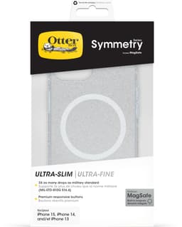 OtterBox Symmetry Clear voor MagSafe Series voor Apple iPhone 17e/16e/15/14/13, Stardust — thumbnail 2