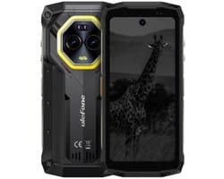 Ulefone Armor Mini 20 11,9 cm (4.7") Dual SIM Android 14 4G USB Type-C 8 GB 256 GB 6200 mAh Zwart