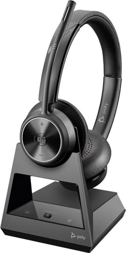 POLY Savi 7320 Office Stereo DECT 1880-1900 MHz Headset — thumbnail 1