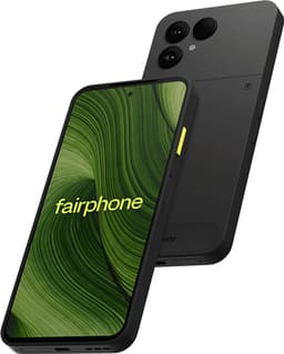 Fairphone (Gen. 6) - 8GB/256GB - Horizon Black — thumbnail 1
