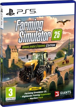 Farming Simulator 25 Highlands Fishing Edition - PS5 — thumbnail 9