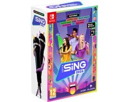 Let's Sing 2026 + 2 Microphones International Edition - Nintendo Switch