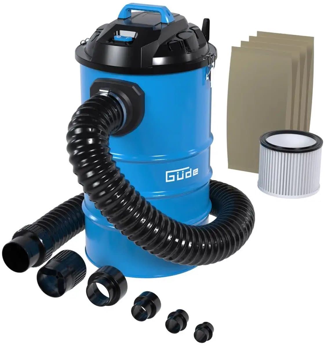 Gude afzuiginstallatie / Hout afzuiging / Werkplaats afzuiging / Stofafzuiging GAA 55 - 1200 watt - — afbeelding 1