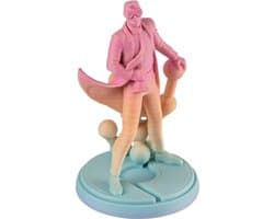 Polymaker Panchroma Rainbow filament - PLA - 1KG - Matte Pastel