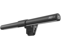ACT Clip-on laptop ledlamp, dimbaar, voeding via USB AC8050
